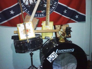 Cocker Cigar Box Music to the World